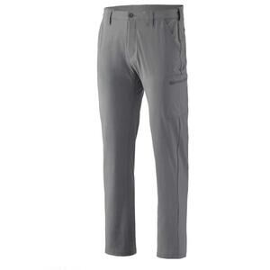 Men's Huk Next Level Grey Performance Fishing Pants Size large
